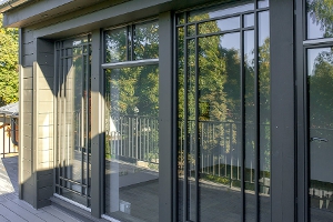 house with fence 2