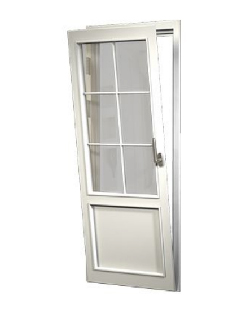 Window mechanism white